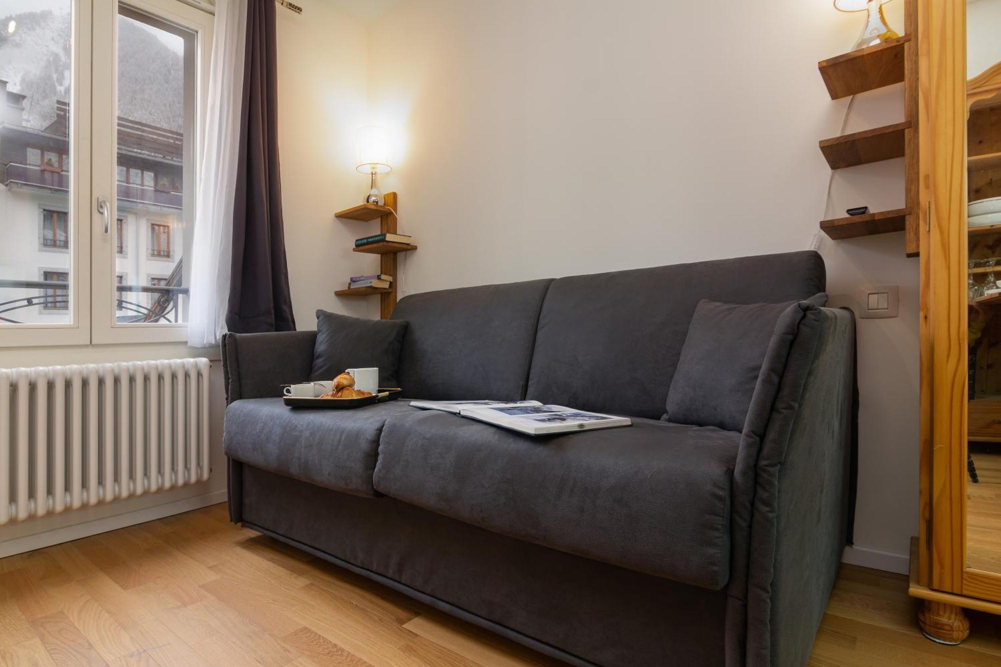 Appartement Paccard 305 - Happy Rentals Шамони Екстериор снимка