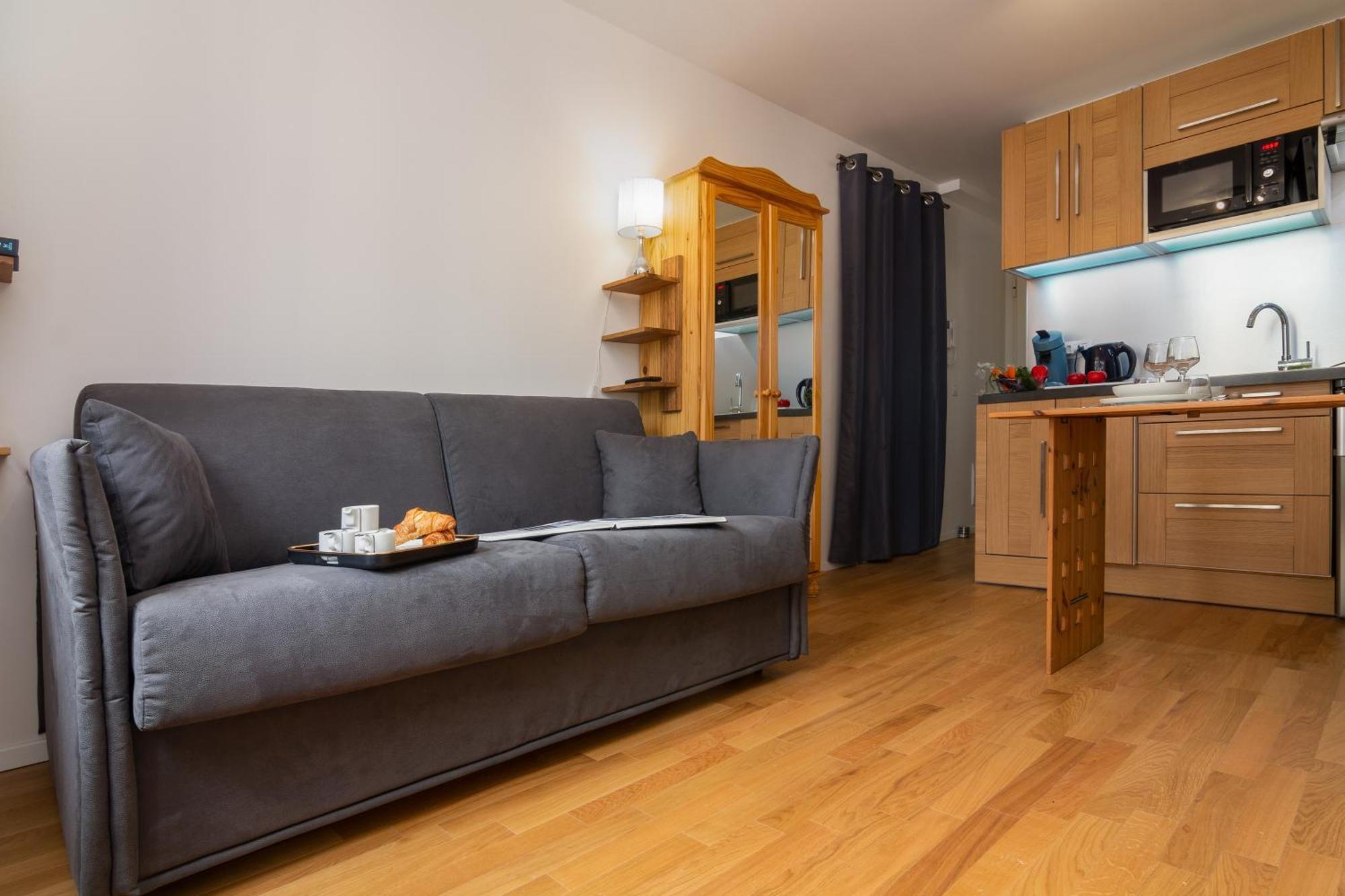 Appartement Paccard 305 - Happy Rentals Шамони Екстериор снимка