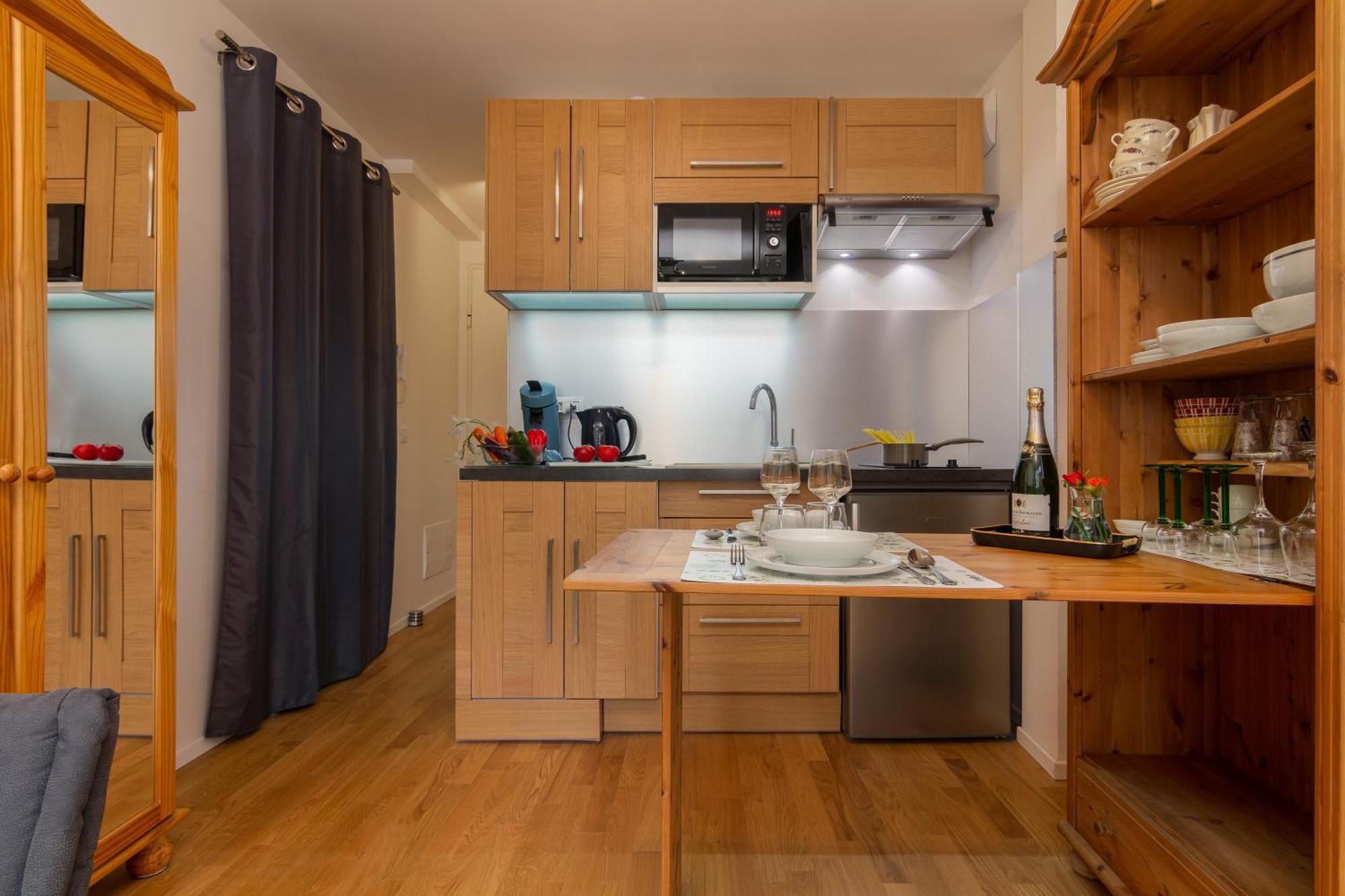 Appartement Paccard 305 - Happy Rentals Шамони Екстериор снимка